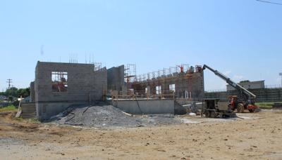 Field House in progress
