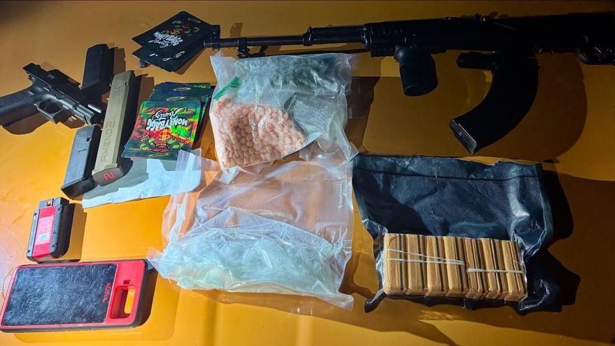 MJPD Memphis arrest guns, drugs