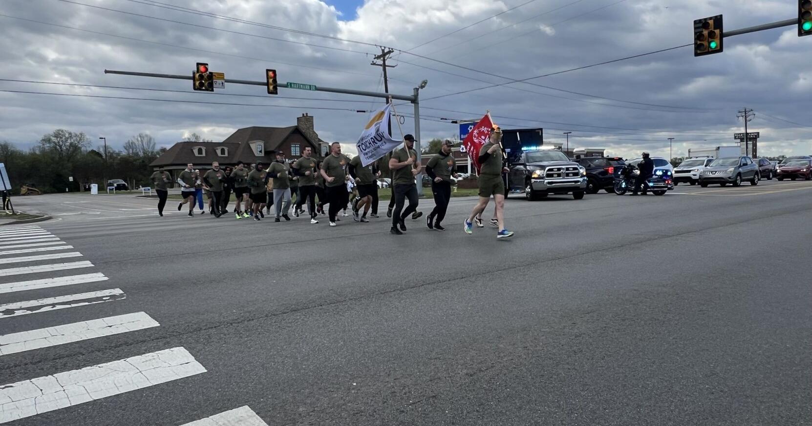 Around two miles of support - Vimarsana News