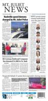 Mt Juliet News
