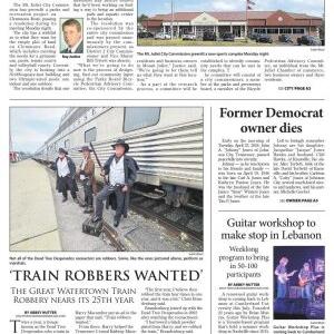 Page A1 | Lebanon Democrat | lebanondemocrat.com - Vimarsana News