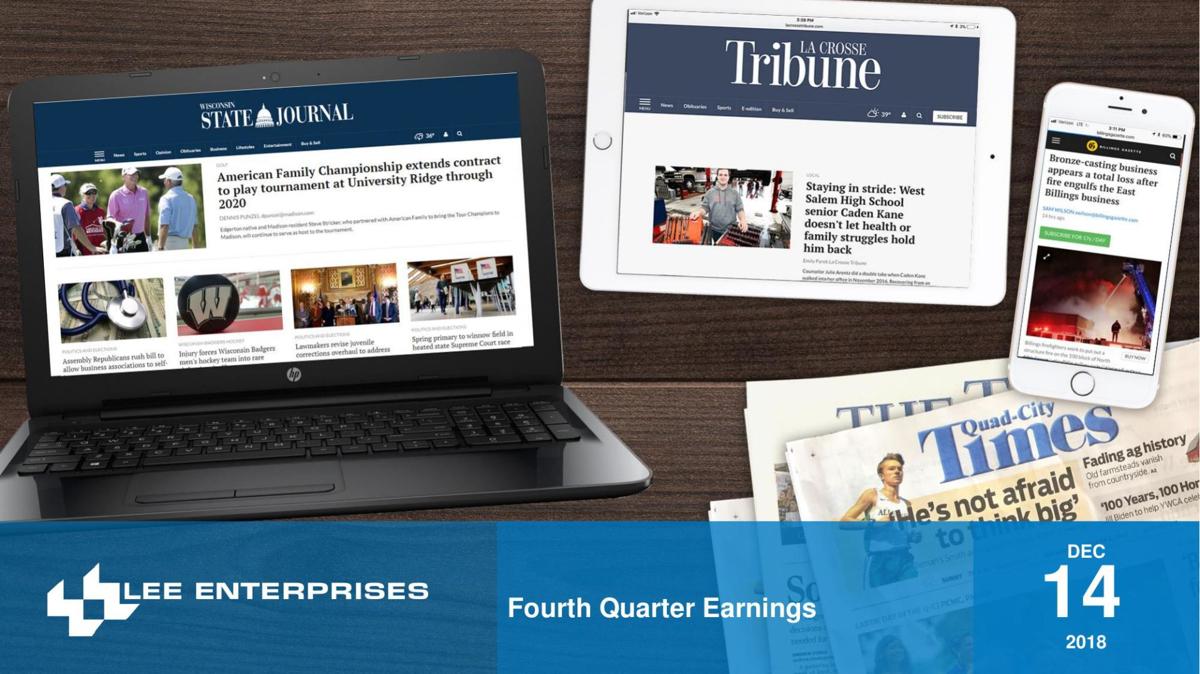 Lee Enterprises 2018 Q4 Earnings Investors