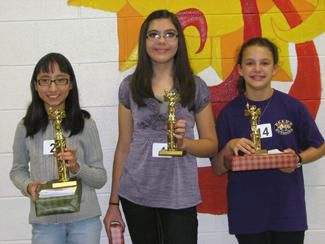 COUNTY SPELLING B WINNERS