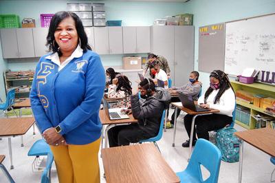Plantersville educator loves politics and helping others