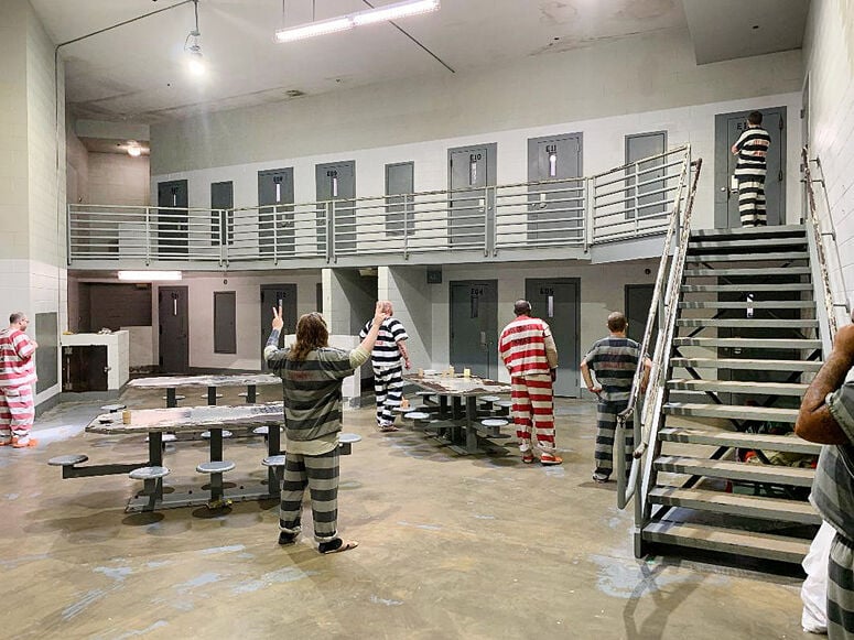 Life inside the male part of the Lee County Jail | News |  