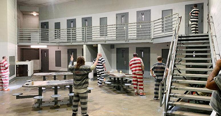 Life inside the male part of the Lee County Jail | News |  