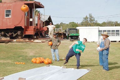 Pumpkin Chunkin to highlight Dogtrot Festival