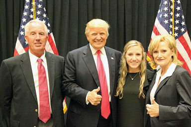 Hurricane forces Trump to cancel Mississippi visit