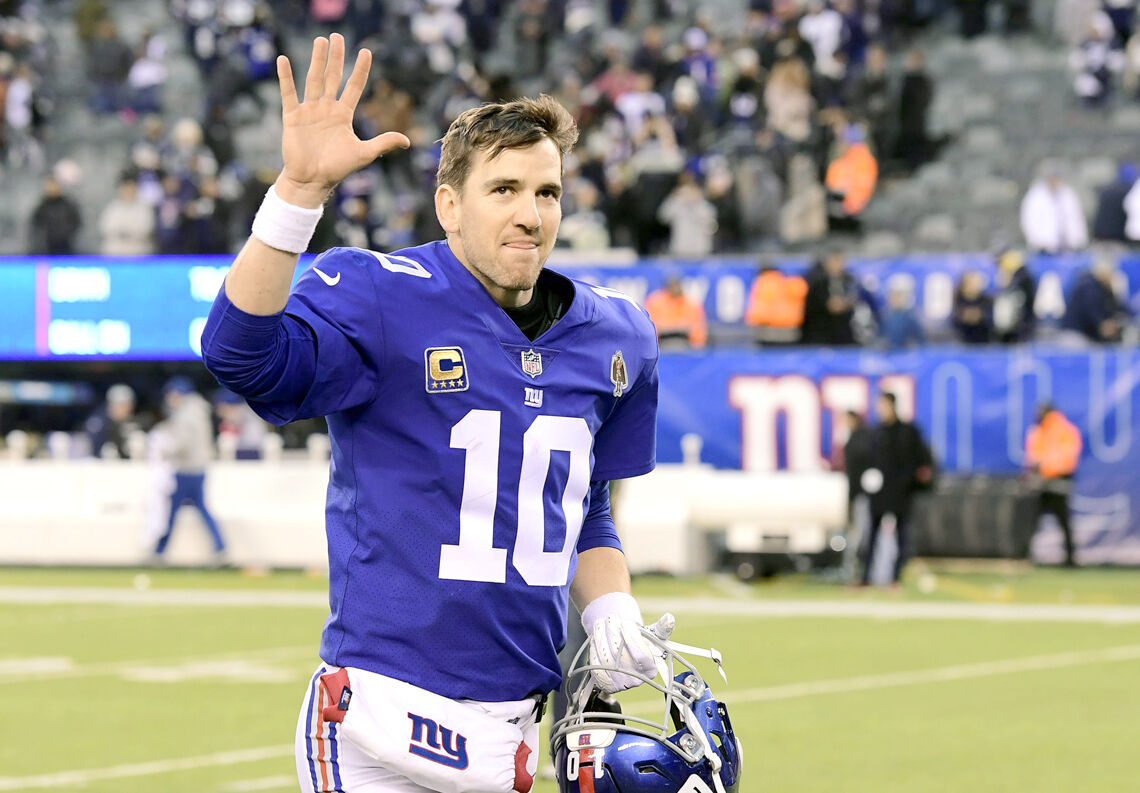 Eli Manning to rejoin Giants in business role, have jersey retired