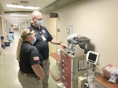 HHS sends disaster medical assistance team to NMMC