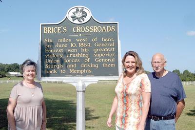 Brice’s Crossroads plans dedication of tombstone for unknown Union soldier