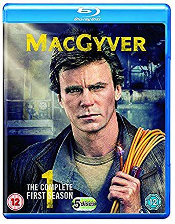 Original secret agent MacGyver now on blu ray