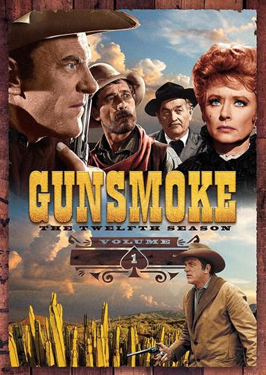 Gunsmoke: the twelfth season digitally remastered on DVD