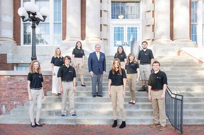 Nine freshmen receive MSU’s prestigious Presidential Scholarship