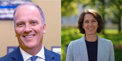 Brad Schimel and Susan Crawford