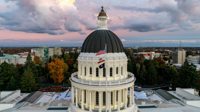 California State Capitol Dome