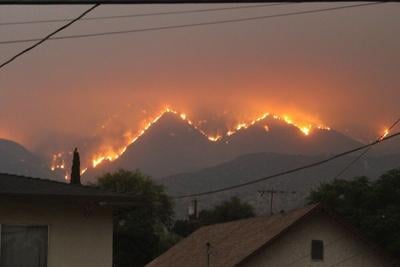Bobcat fire