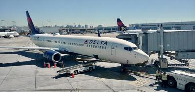 Delta Airlines jet
