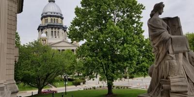 Illinois Capitol and Supreme Court