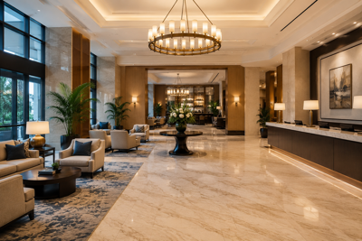 Hotel Lobby