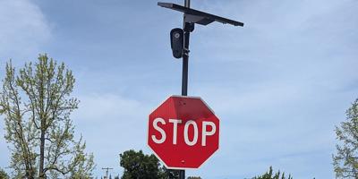 ALPR license plate reader camera
