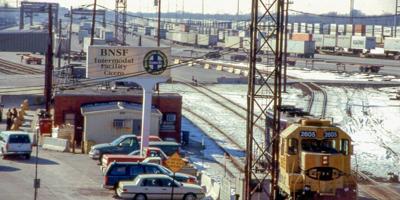 BNSF Railyard Cicero