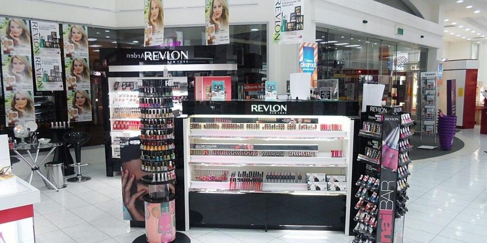 Revlon display