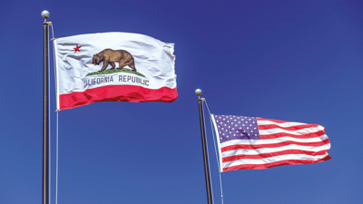 California flag