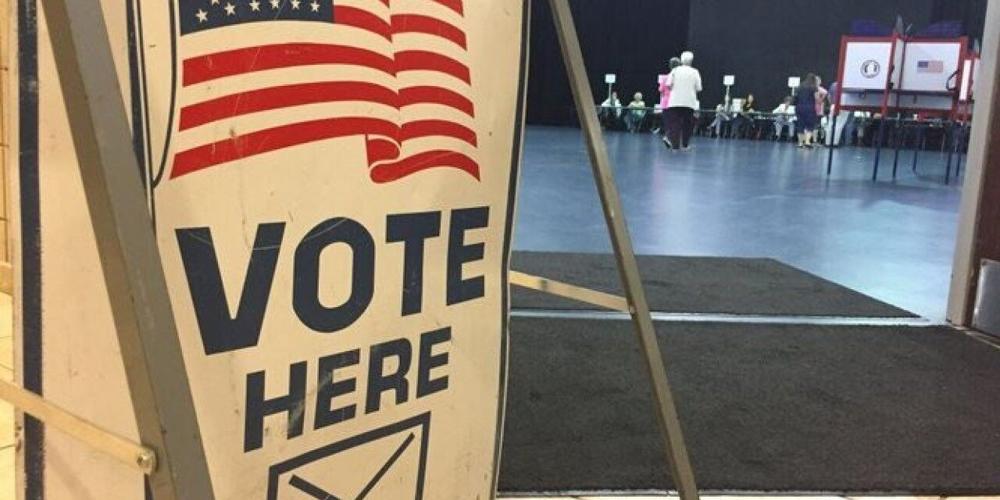 Voting location polling place