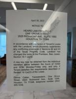 Locked out: Kherkher Garcia lawyers find office chained shut