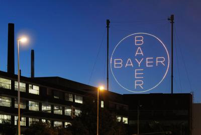 Bayer Cross in Leverkusen