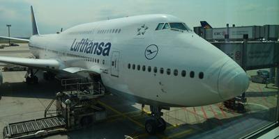 Lufthansa airliner