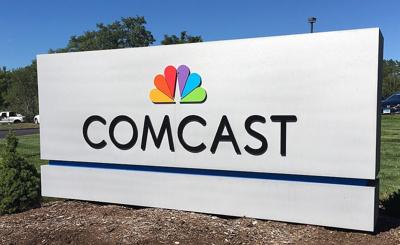 Comcast sign