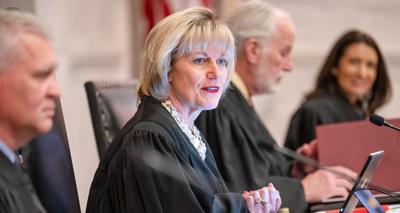 Justice Beth Walker is retiring later this year.