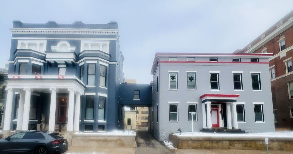 Three Wheeling businesses sue law firm over alley use