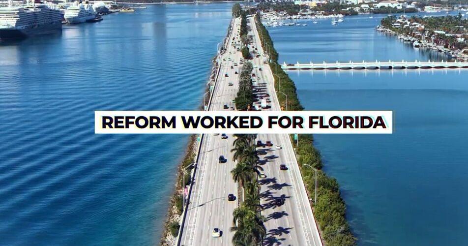New York television ad praises Florida for legal reforms
