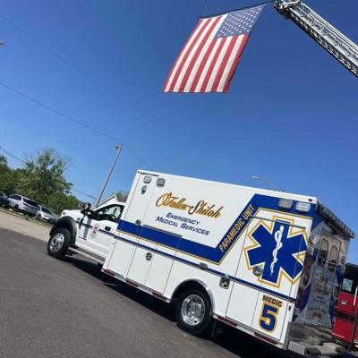 O’Fallon EMS ambulance