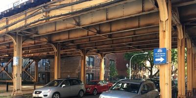 Chicago Parking Under L