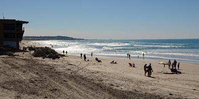 San Diego beach