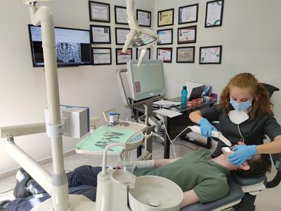 Invisalign scanner