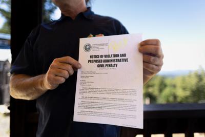Humboldt County marijuana drone fine notice