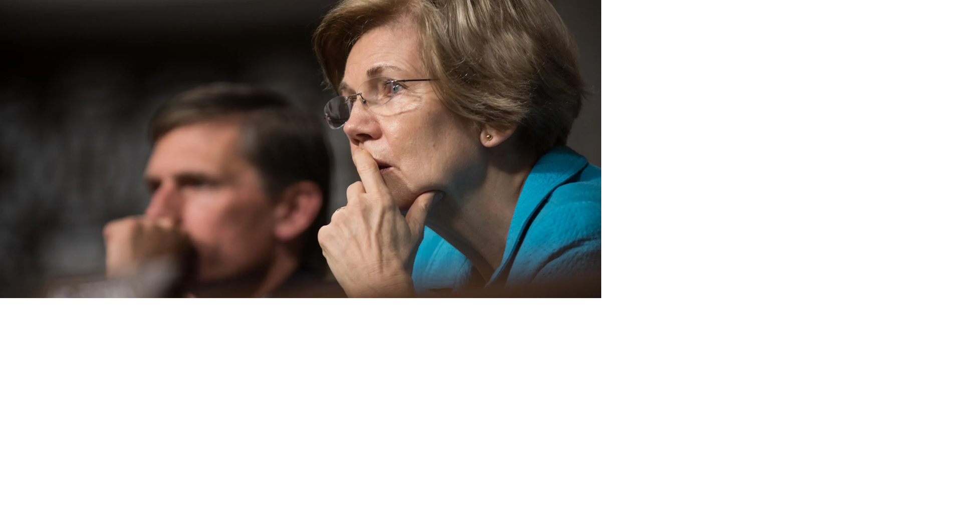 Defense contractors fight Sen. Warren’s ban on buybacks, dividends