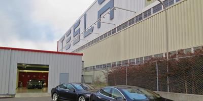 Tesla plant