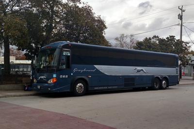 Greyhound bus