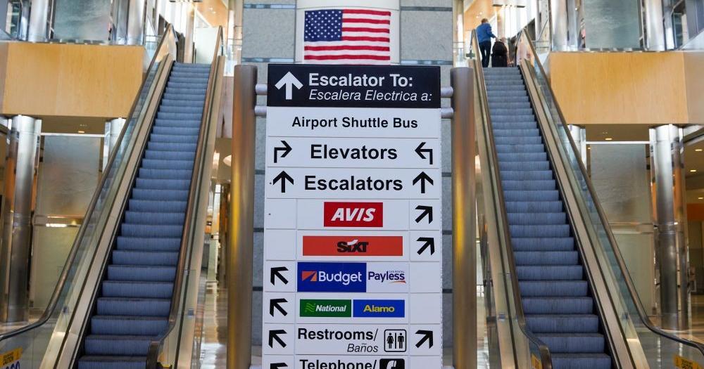 Houston must face suit over airport escalator injury