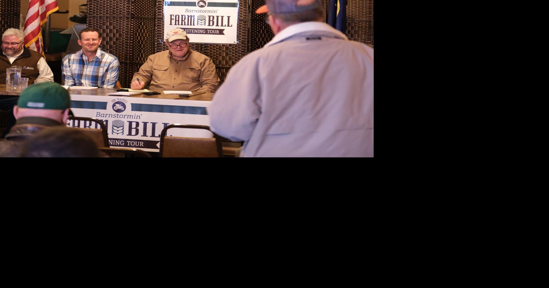 Senator Jon Tester talks Farm Bill, veterans' issues as Congress begins