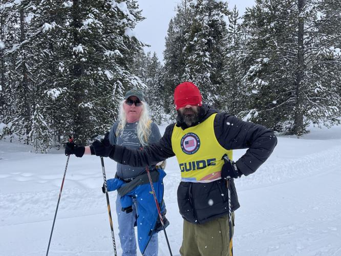Visually impaired and blind skiers enjoy threeday Nordic adventure