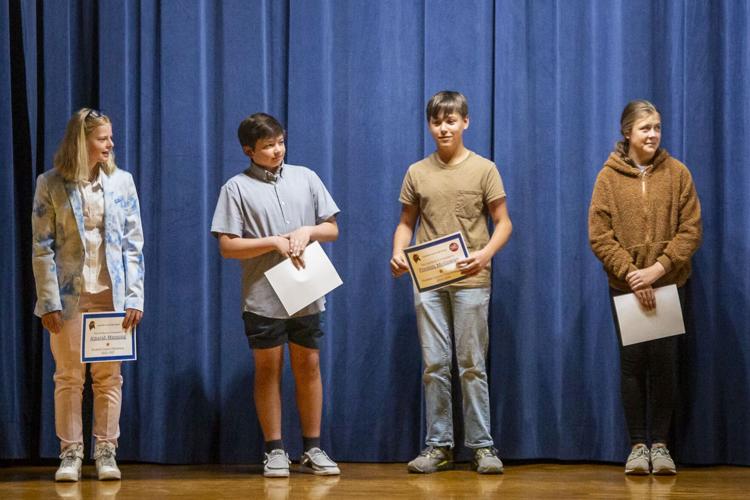 Lewistown Junior High School holds annual awards ceremony Community