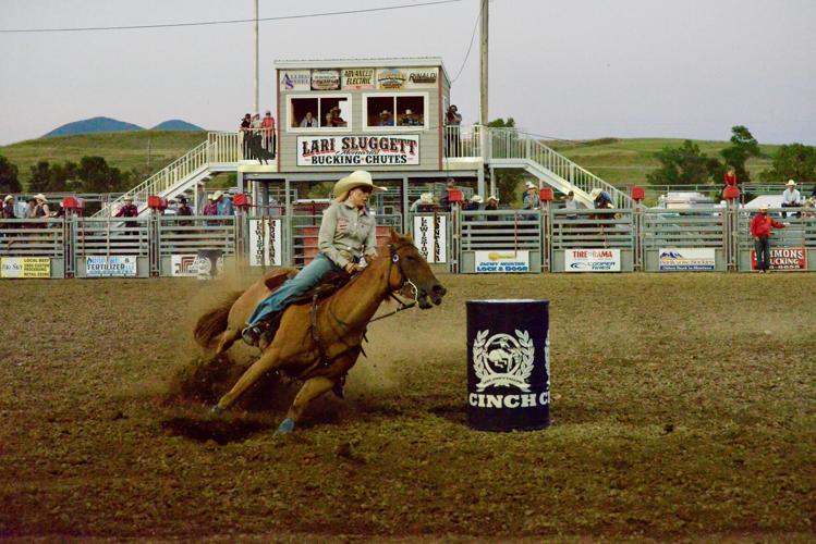 Cadee Williams Roping GALLERY: 2025 Central Montana Fair - Rodeo | News | lewistownnews.com