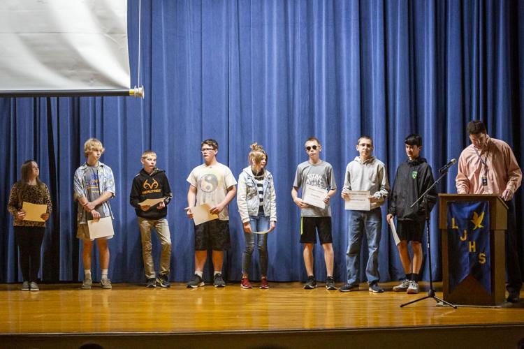 Lewistown Junior High School holds annual awards ceremony Community